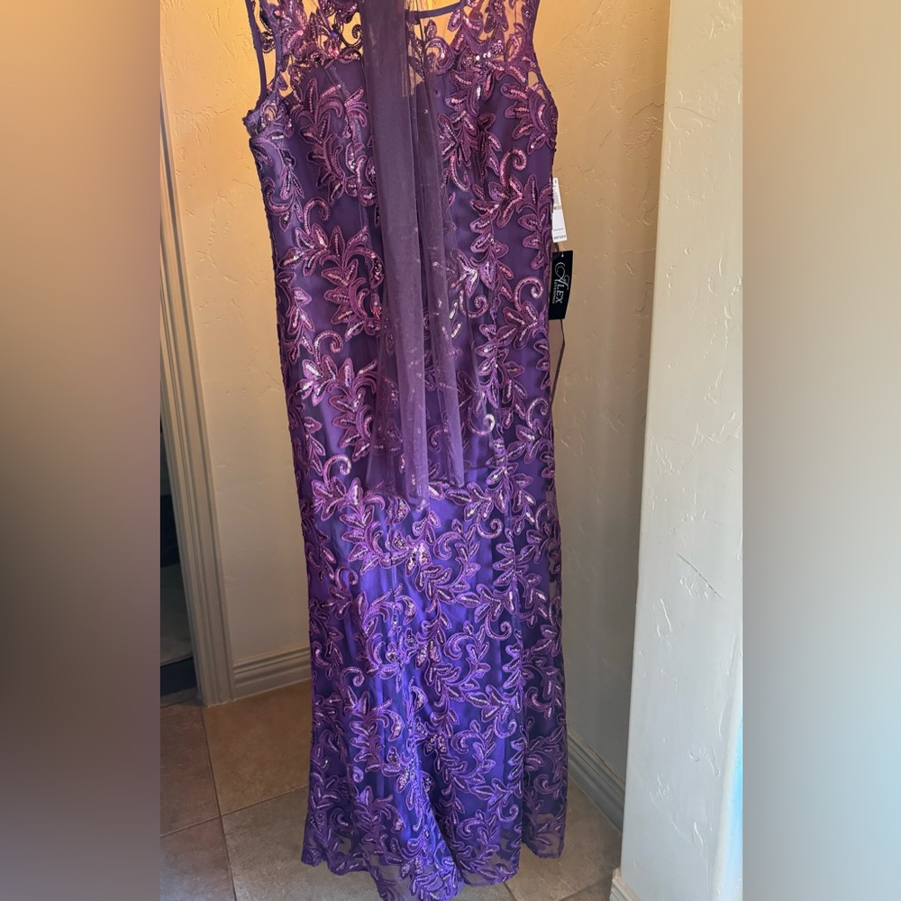 Alex Evening Formal Dress